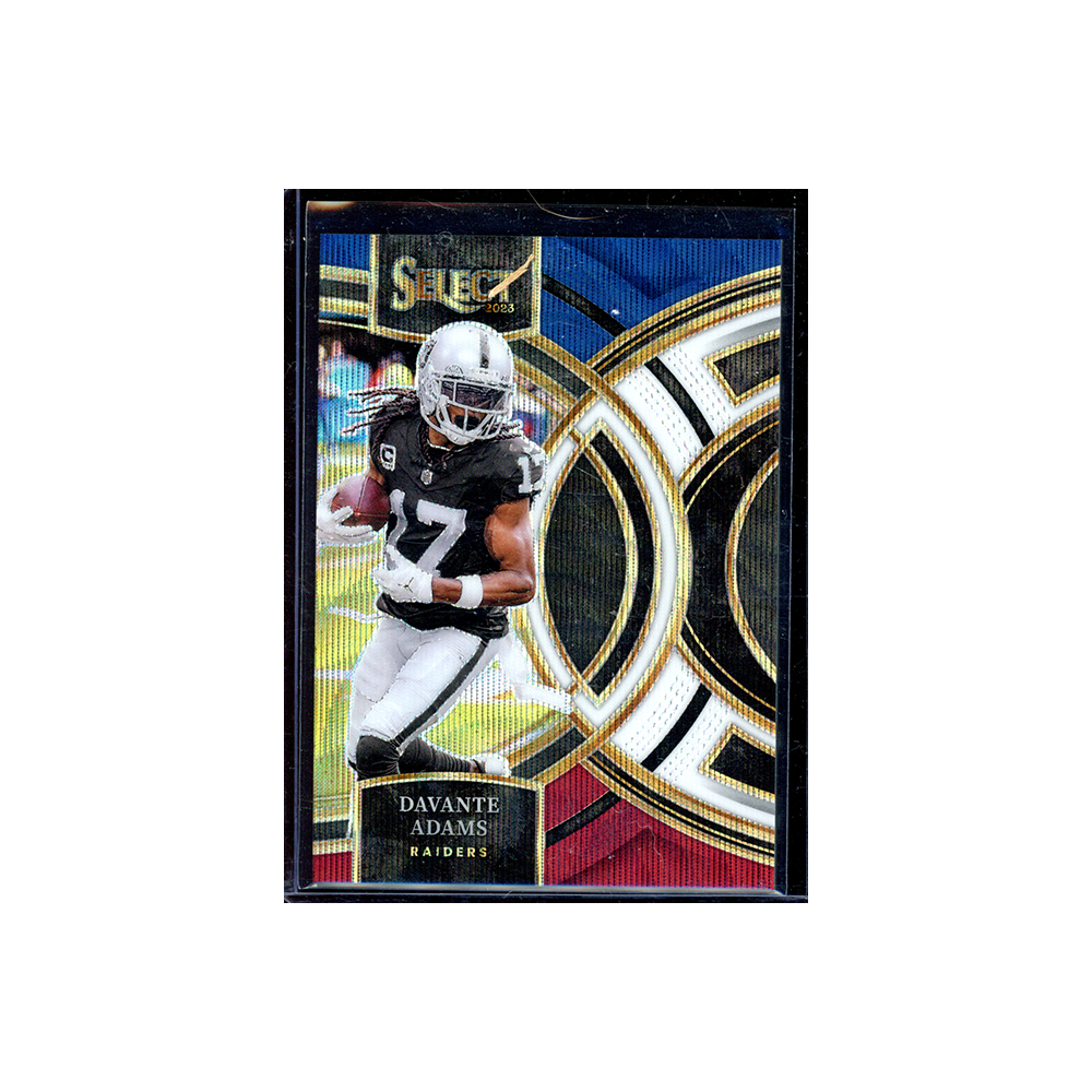 Davante Adams 2023 Panini Select Football Tri Color /225