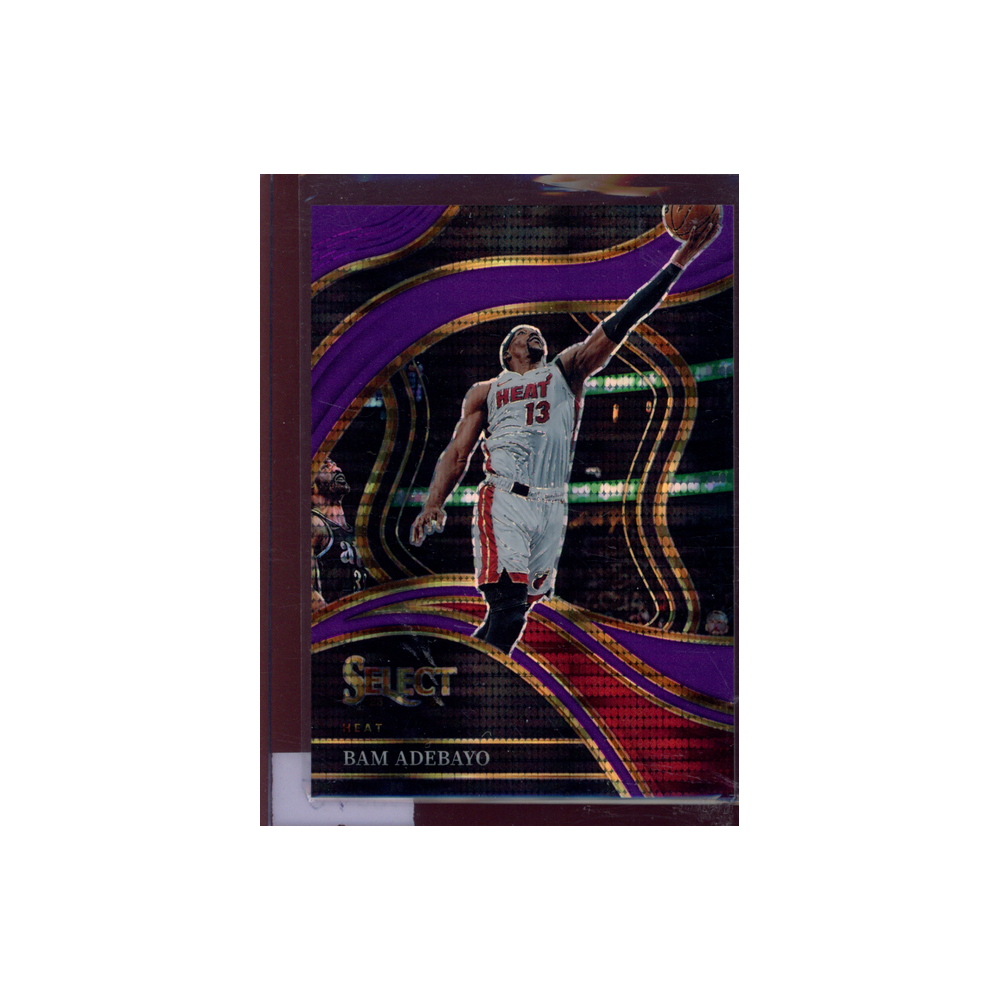 Bam Adebayo 2023-24 Panini Select Basketball Courtside /5