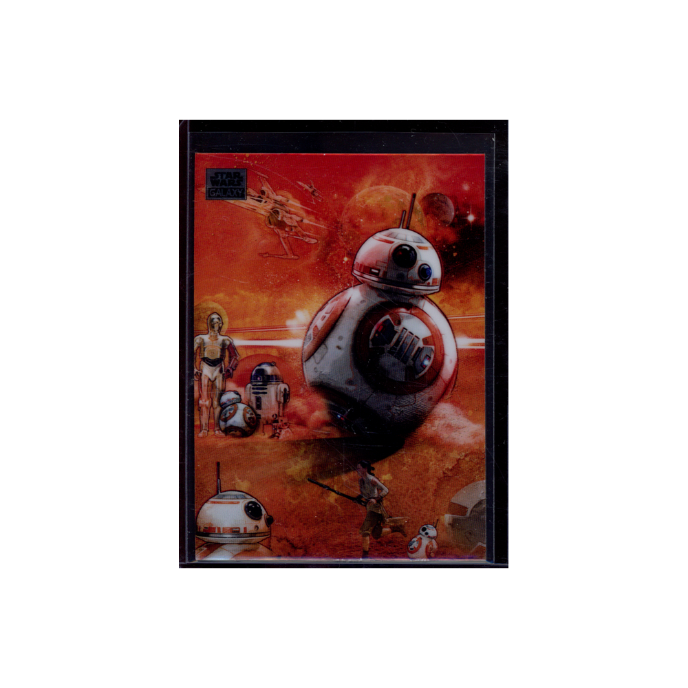 Adventures of BB-8 2024 Topps Star Wars Galaxy Chrome