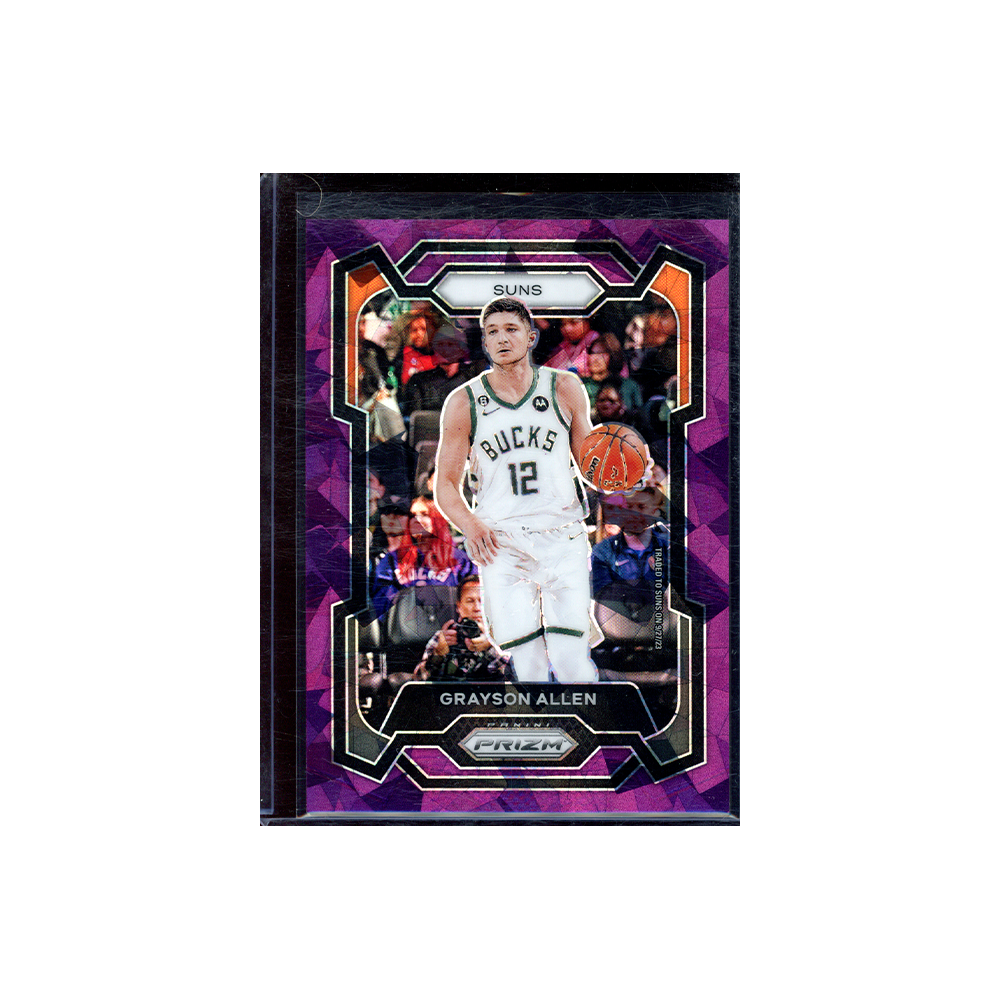 Grayson Allen 2023-24 Panini Prizm Basketball Purple Ice /149