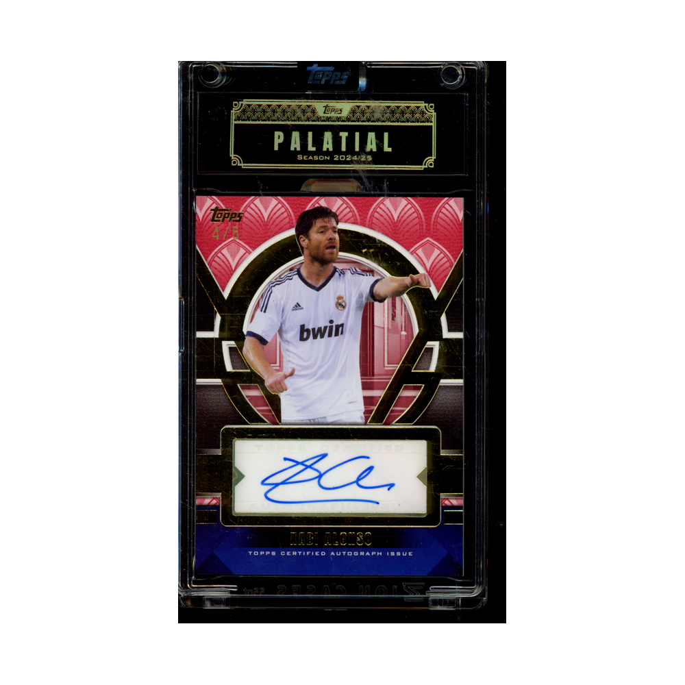 Xabi Alonso 2024-25 Topps Palatial Auto /5
