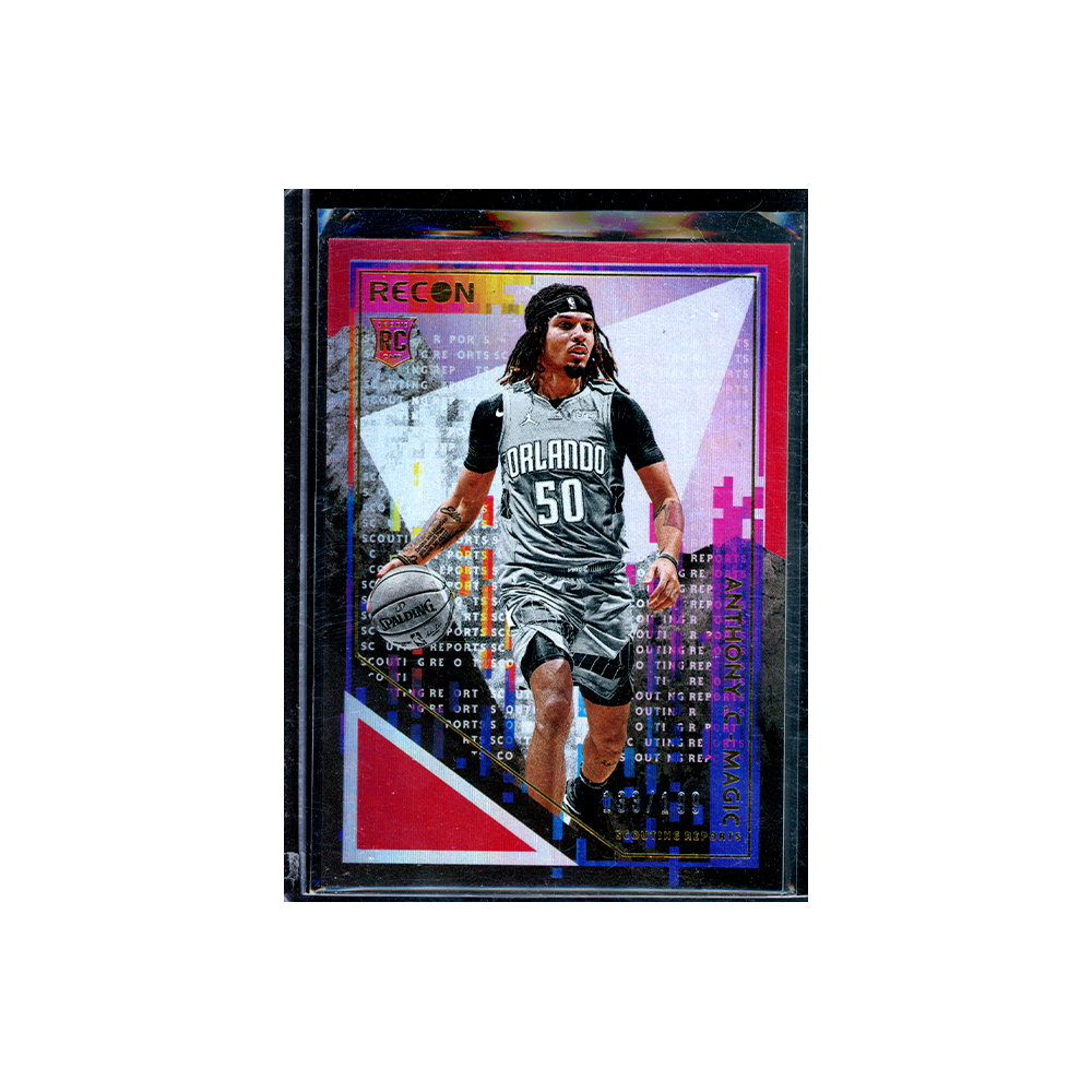 Cole Anthony 2020-21 Panini Recon Basketball Rookie /199