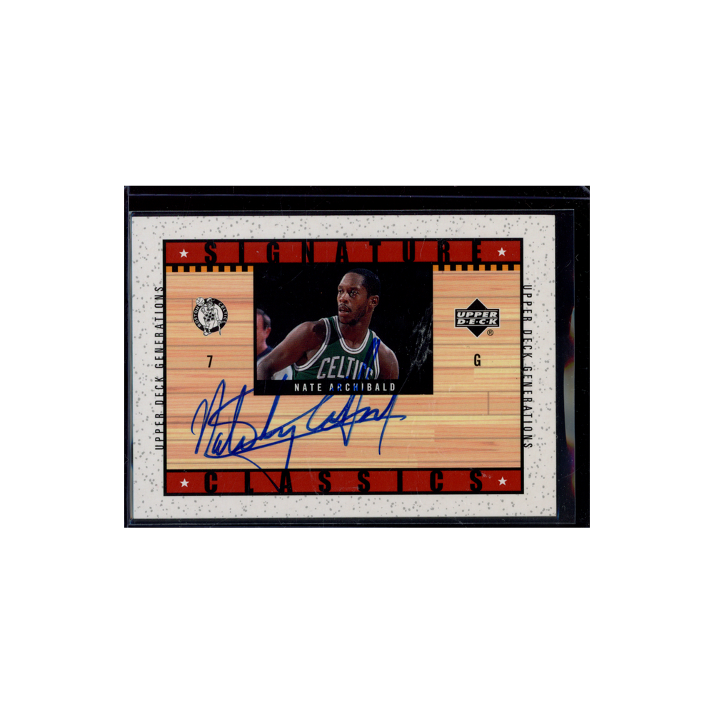 Nate Archibald 2002-03 Upper Deck Generations Signature Classics