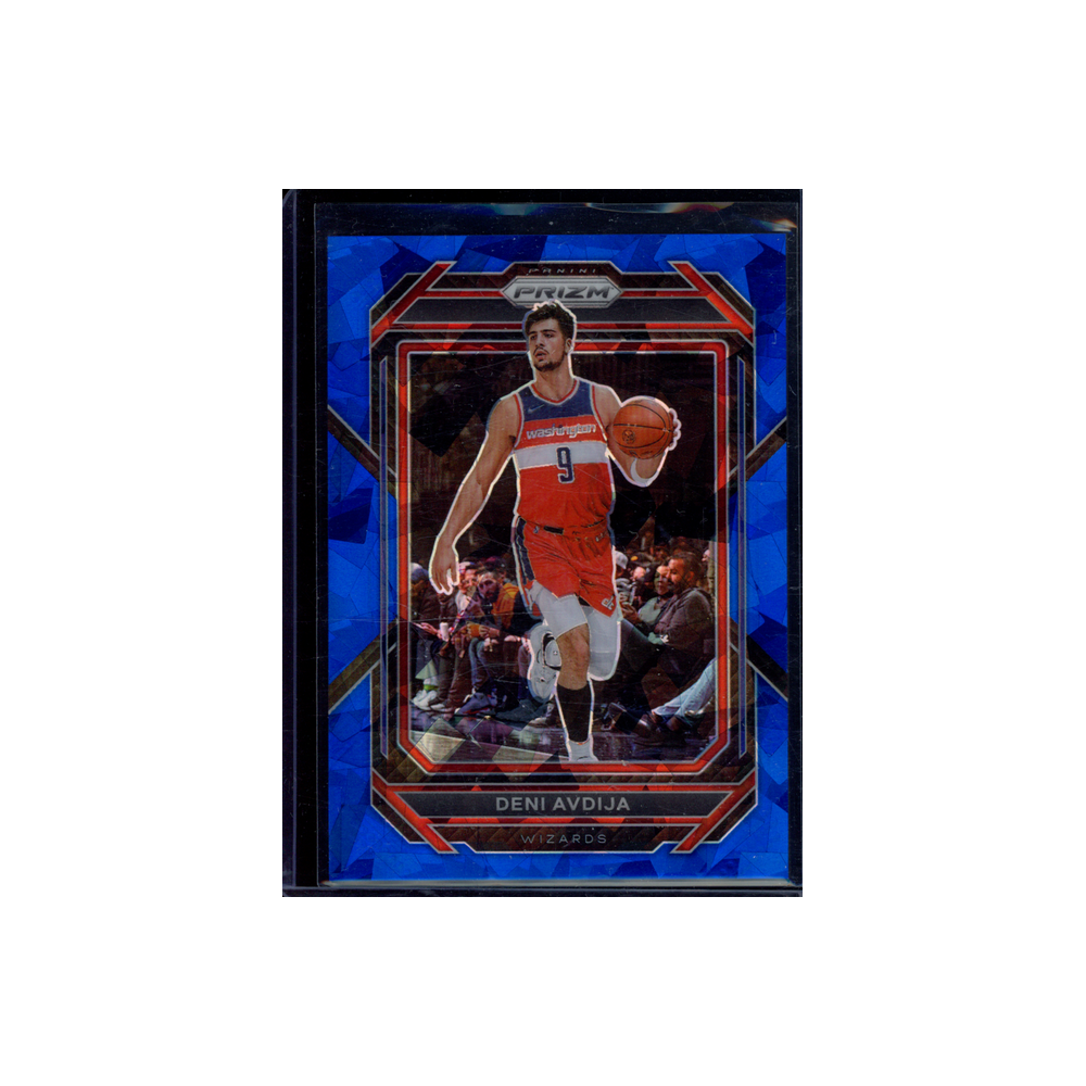 Deni Avdija 2022-23 Panini Prizm Basketball Blue Ice /125