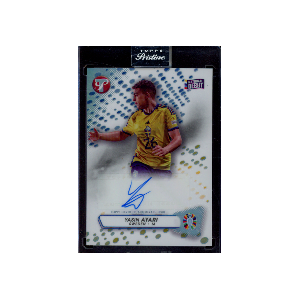 Yasin Ayari 2023 Topps Pristine National Debut Auto
