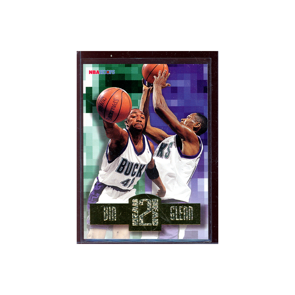 Baker / Robinson 1996 Hoops Basketball Head 2 Head