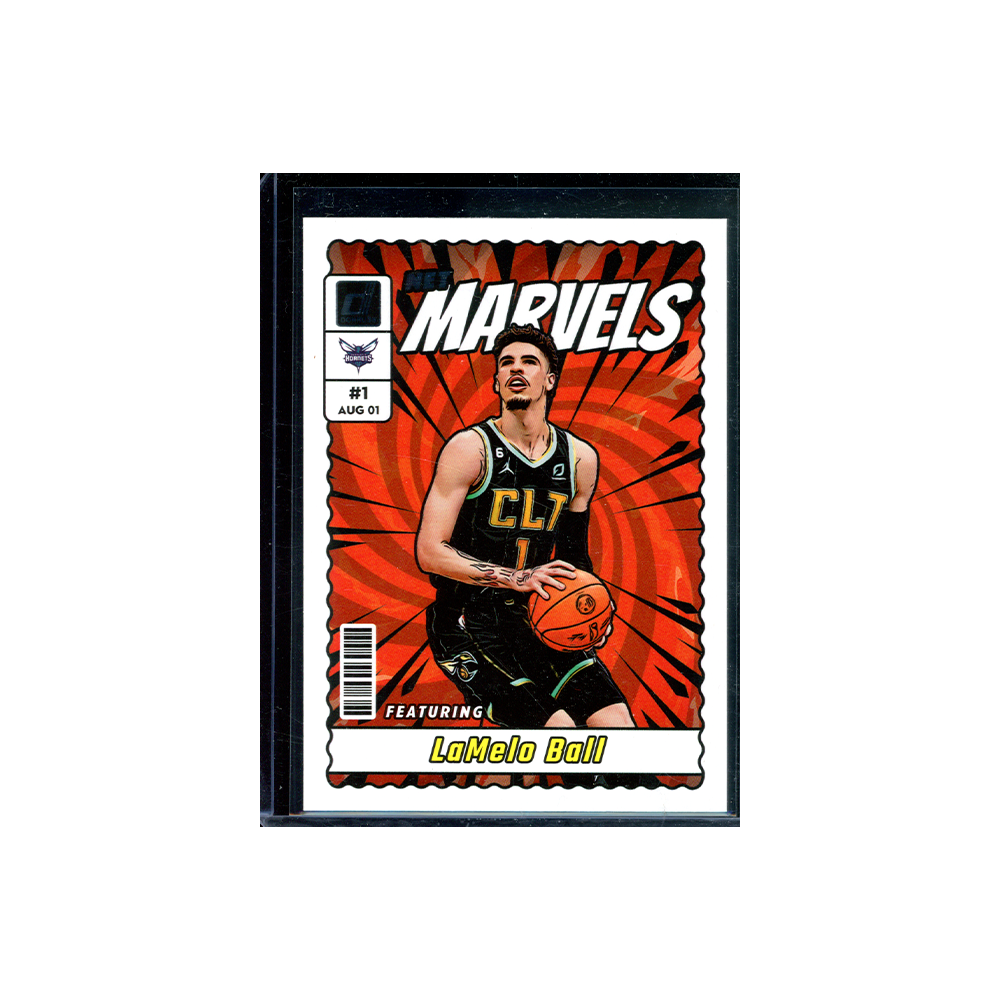 LaMelo Ball 2023-24 Panini Donruss Basketball Net Marvels