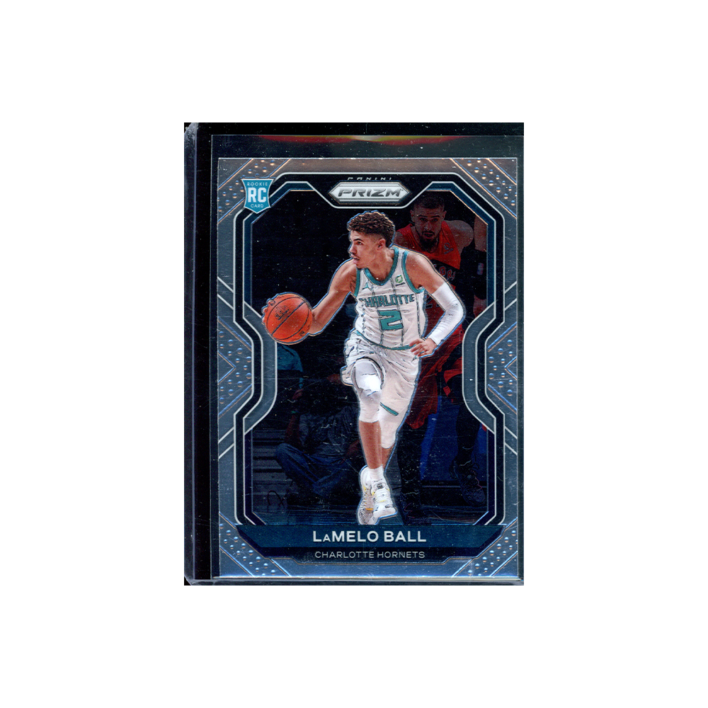 LaMelo Ball 2020-21 Panini Prizm Basketball Rookie