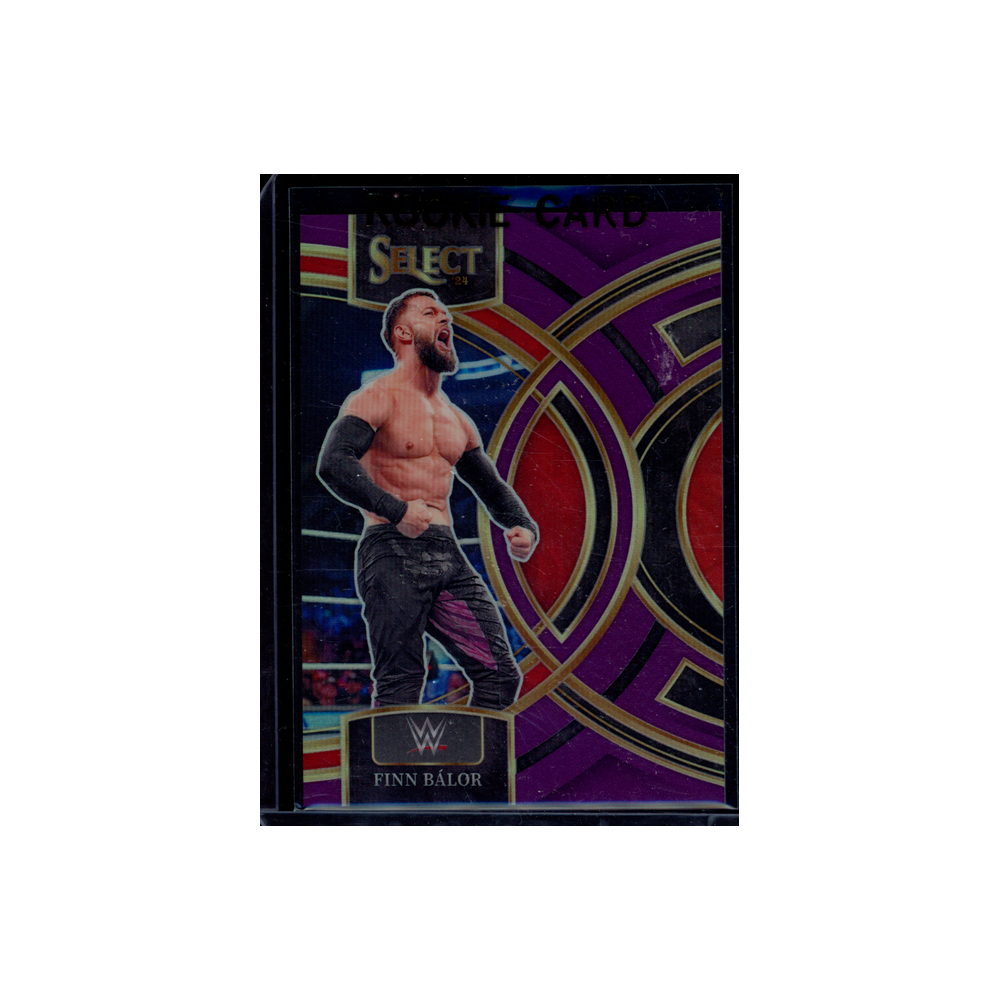 Finn Balor 2024 Panini Select WWE Purple /99