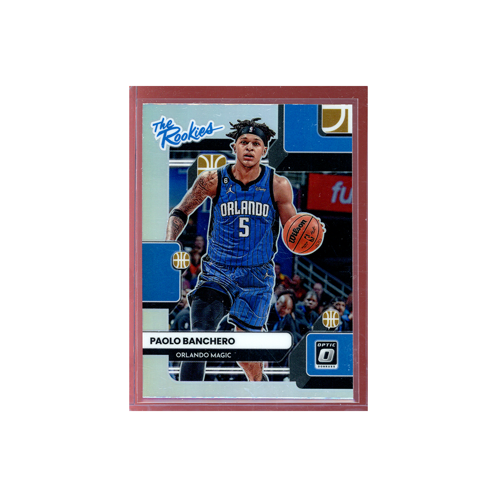 Paolo Banchero 2022-23 Panini Donruss Optic Basketball The Rookies Holo