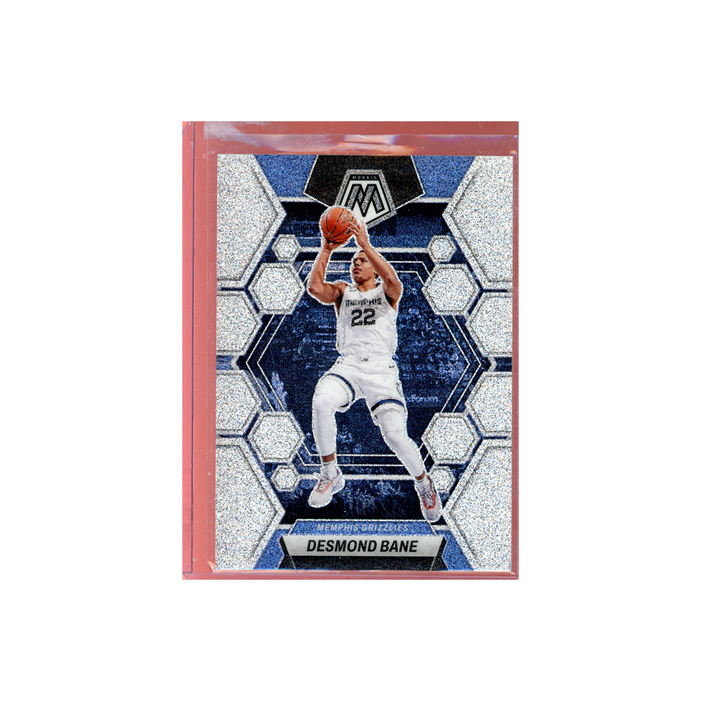 Desmond Bane 2022-23 Panini Mosaic Basketball Glitter