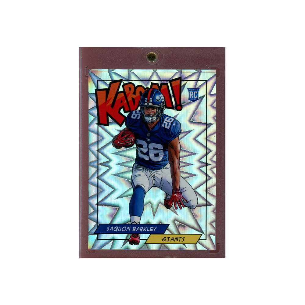 Saquon Barkley 2018 Panini Rookie Kaboom