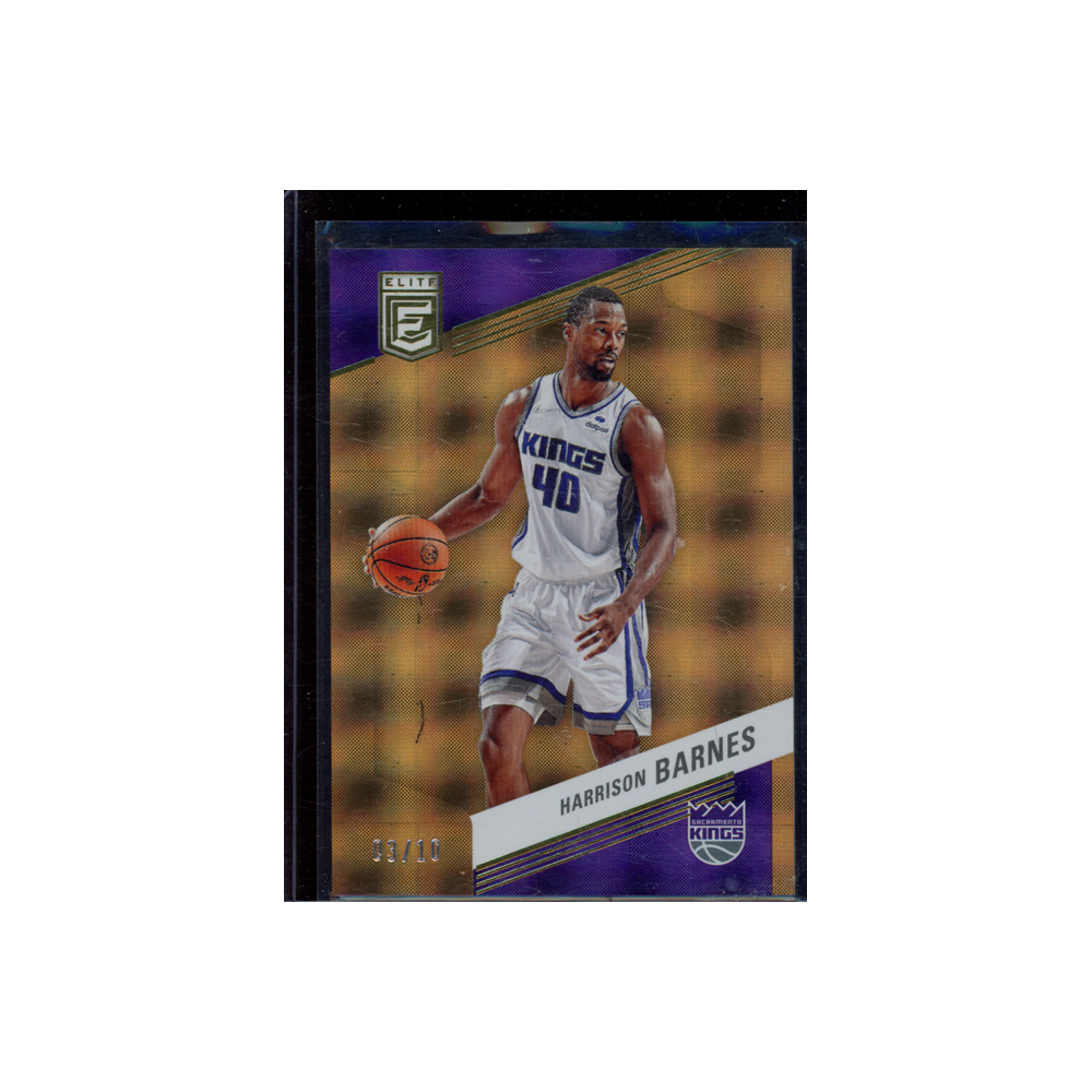 Harrison Barnes 2022-23 Panini Donruss Elite Basketball Gold /10