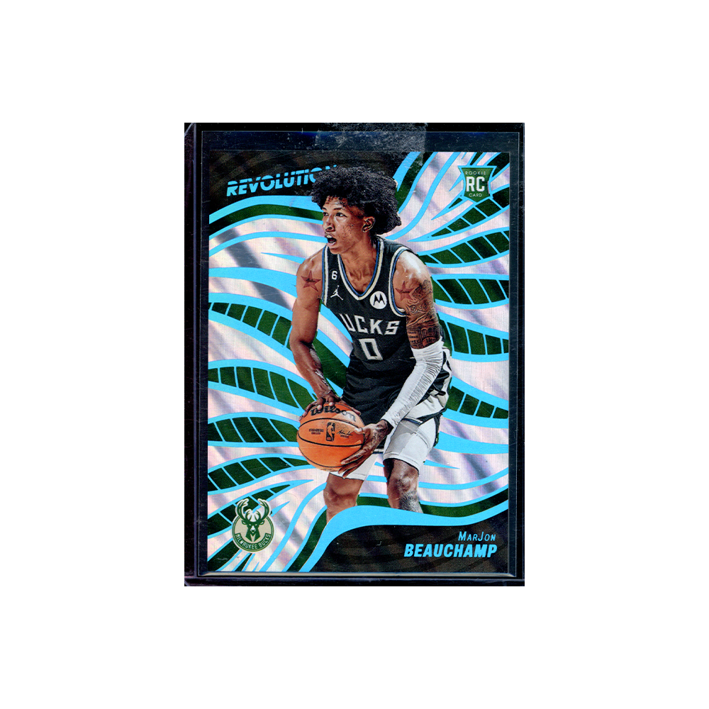 MarJon Beauchamp 2022-23 Panini Revolution Basketball Lava Rookie /10