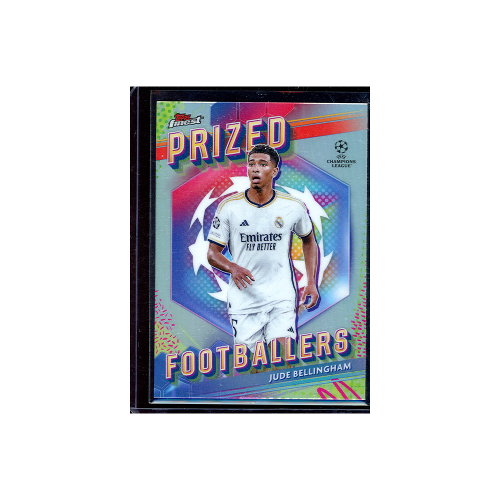 Jude Bellingham 2023-24 Topps Finest UCC Soccer Prized Footballers