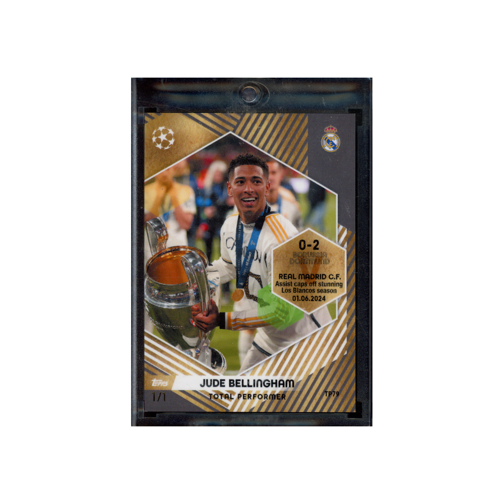 Jude Bellingham 2023 Topps Total Football 1/1