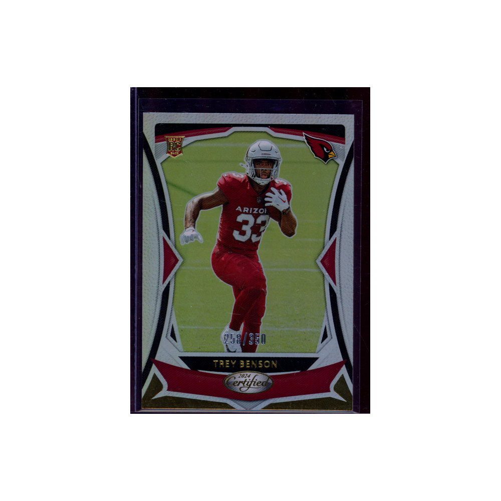 Trey Benson 2024 Panini Certified Football Rookie /350