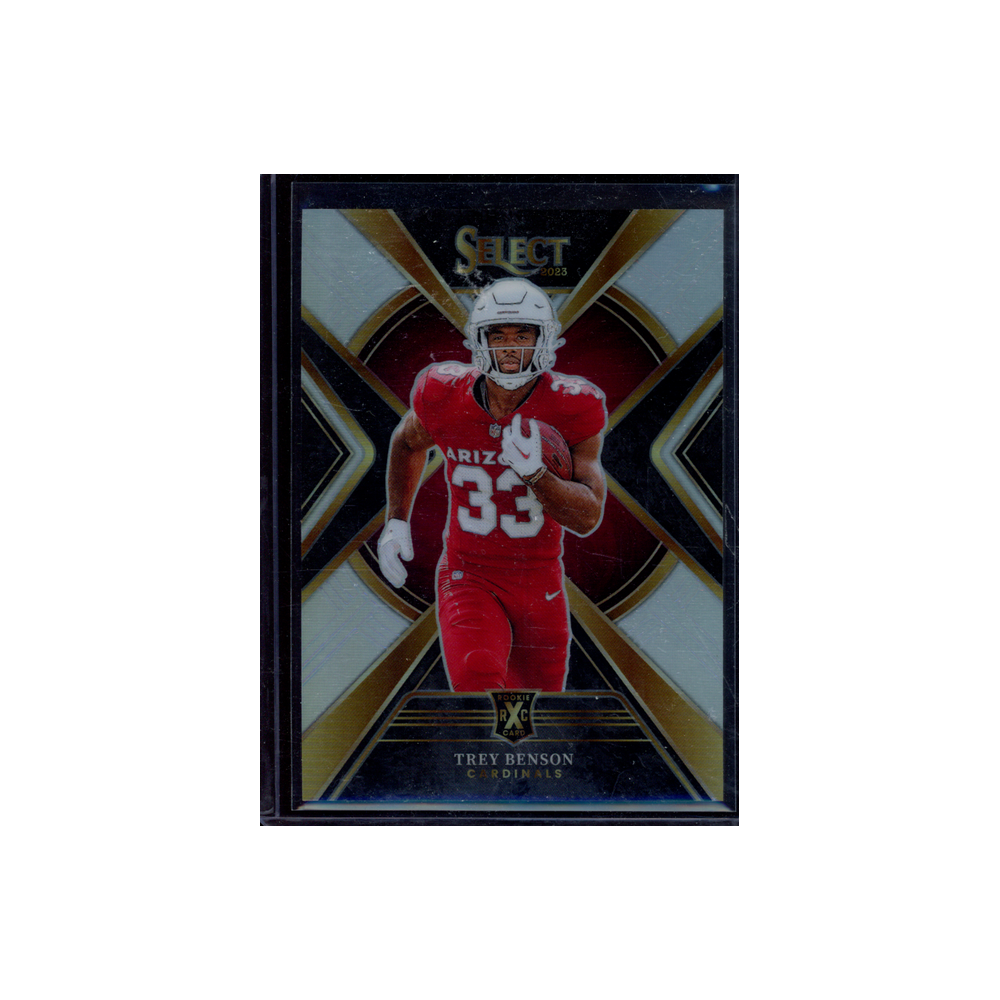 Trey Benson 2023 Panini Select Football XRC