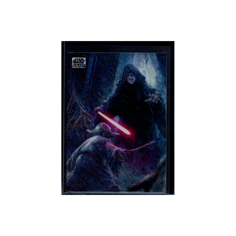Beyond the Cave 2024 Topps Star Wars Galaxy Chrome Mini Diamond