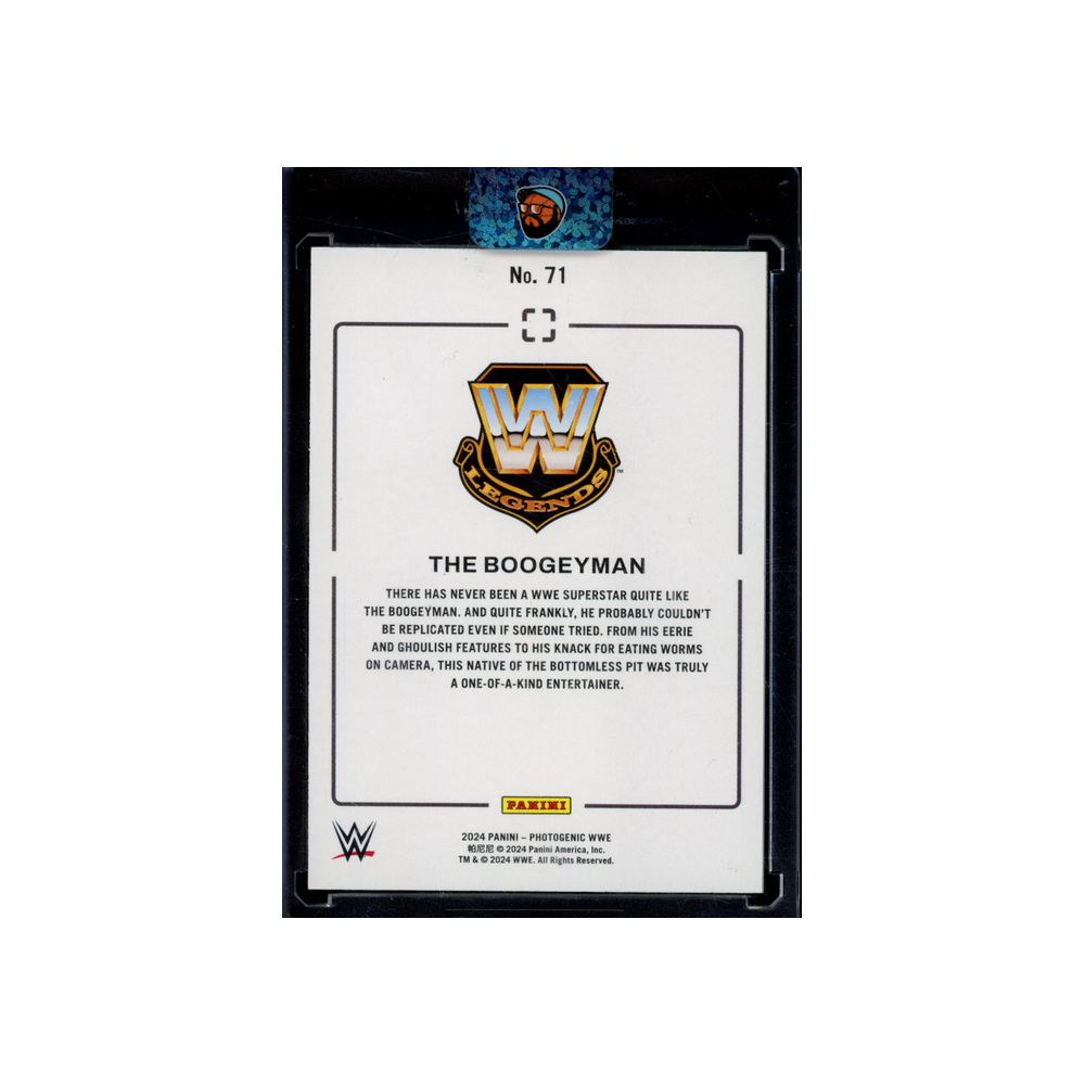 The Boogeyman 2024 Panini Photogenic WWE Fireworks /5