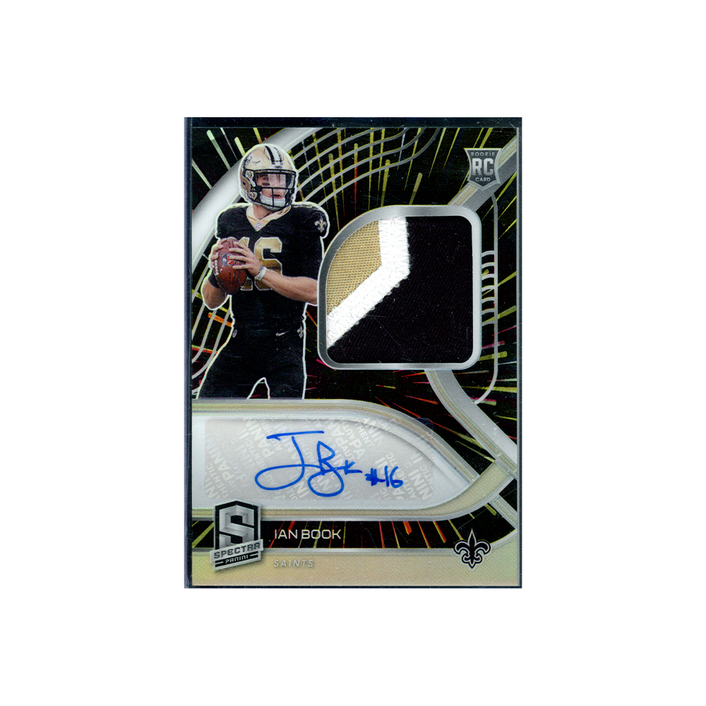 Ian Book 2021 Panini Spectra Football RPA /75