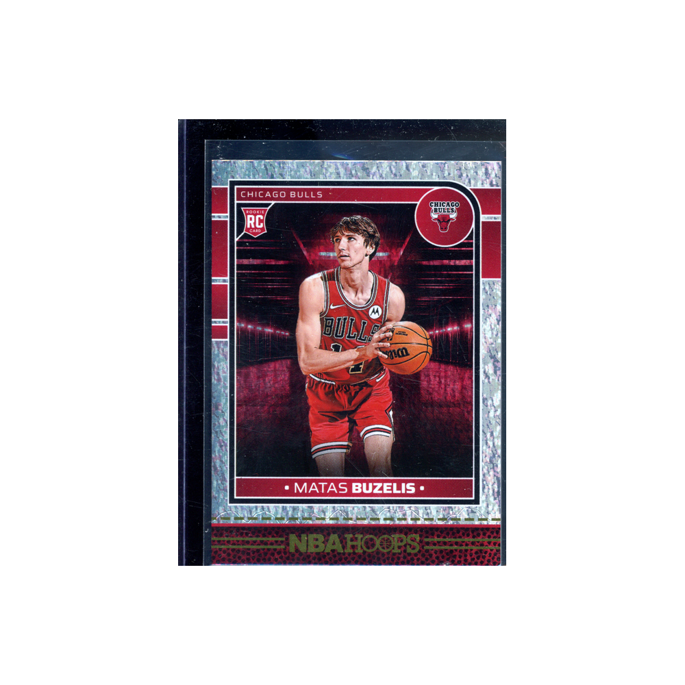 Matas Buzelis 2024-25 Panini Hoops Basketball Rookie