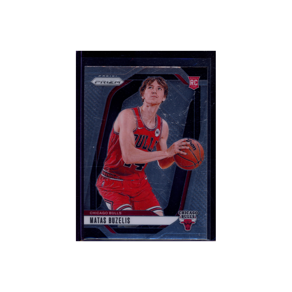 Matas Buzelis 2024-25 Panini Prizm Basketball Rookie Base #252