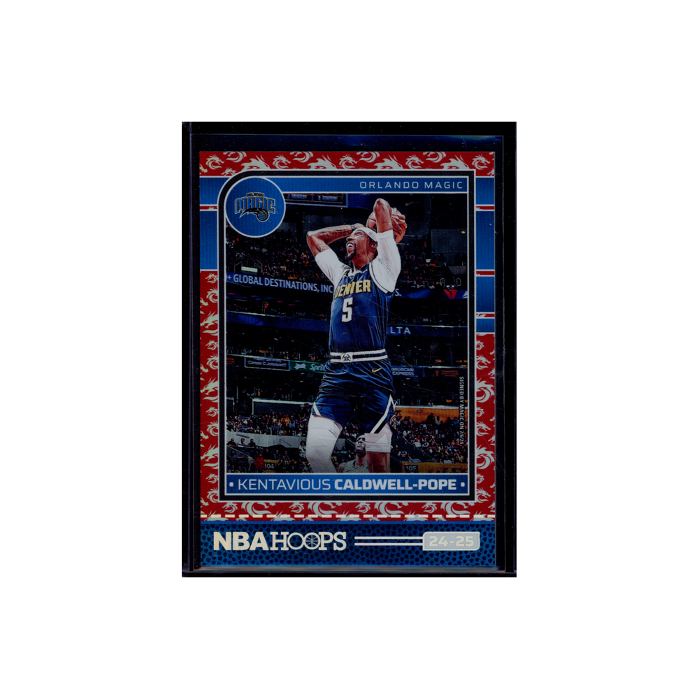Kentavious Caldwell-Pope 2024-25 Panini Hoops Basketball Dragon Year /75