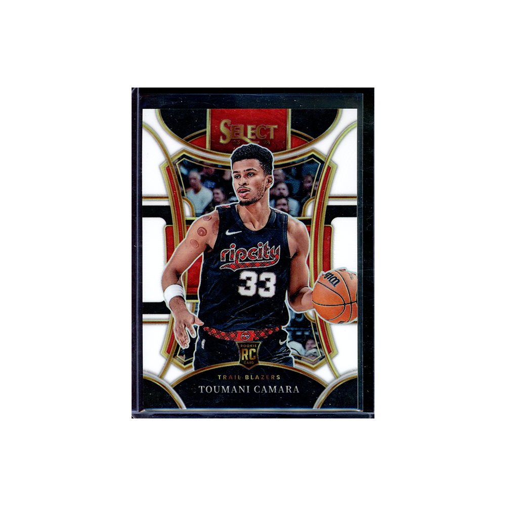 Toumani Camara 2023-24 Panini Select Basketball White Mezzanine Rookie /149