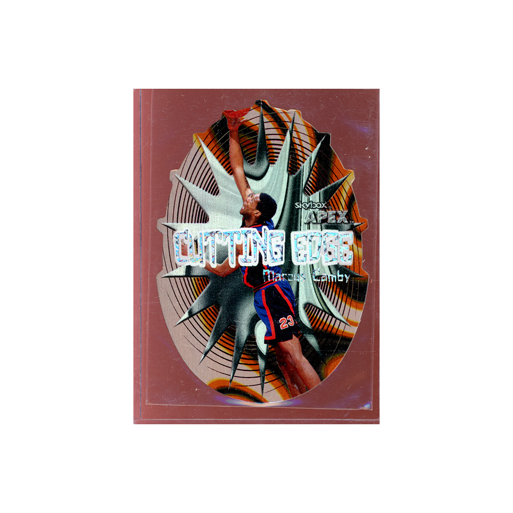 Marcus Camby 1999 Skybox Apex Cutting Edge PLUS Die-Cut