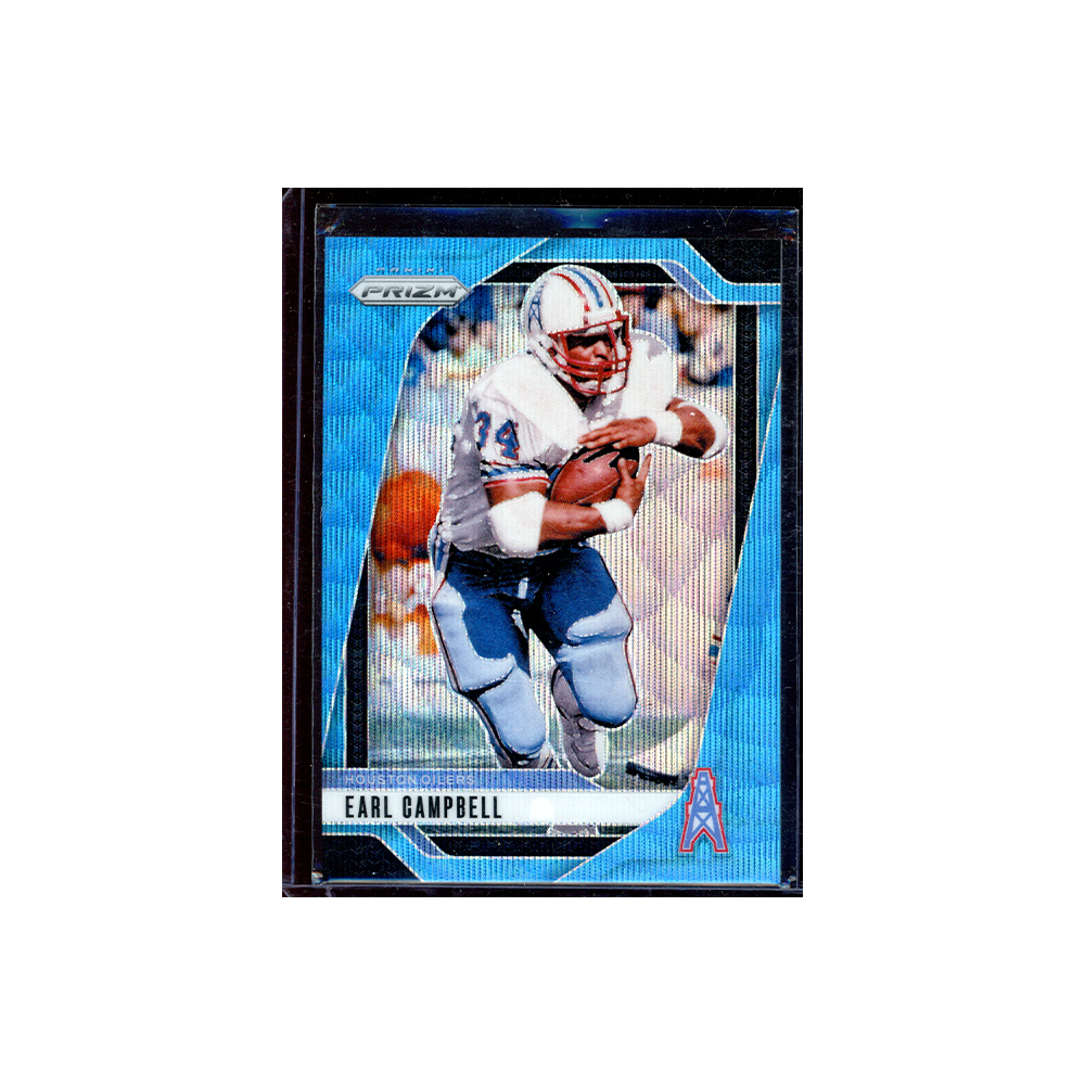 Earl Campbell 2024 Panini Prizm Football Blue Wave /230