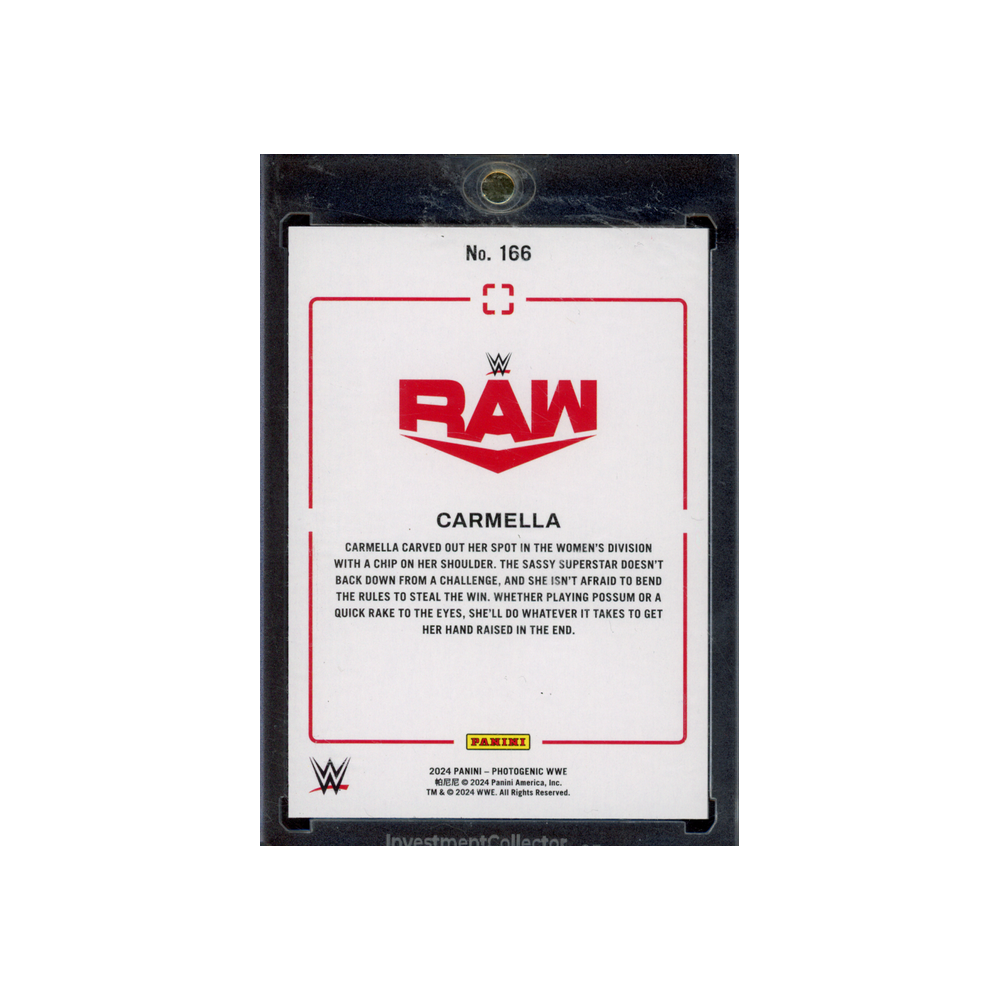 Carmella 2024 Panini Photogenic WWE Fireworks /5