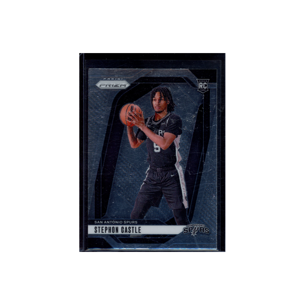 Stephon Castle 2024-25 Panini Prizm Basketball Rookie #234