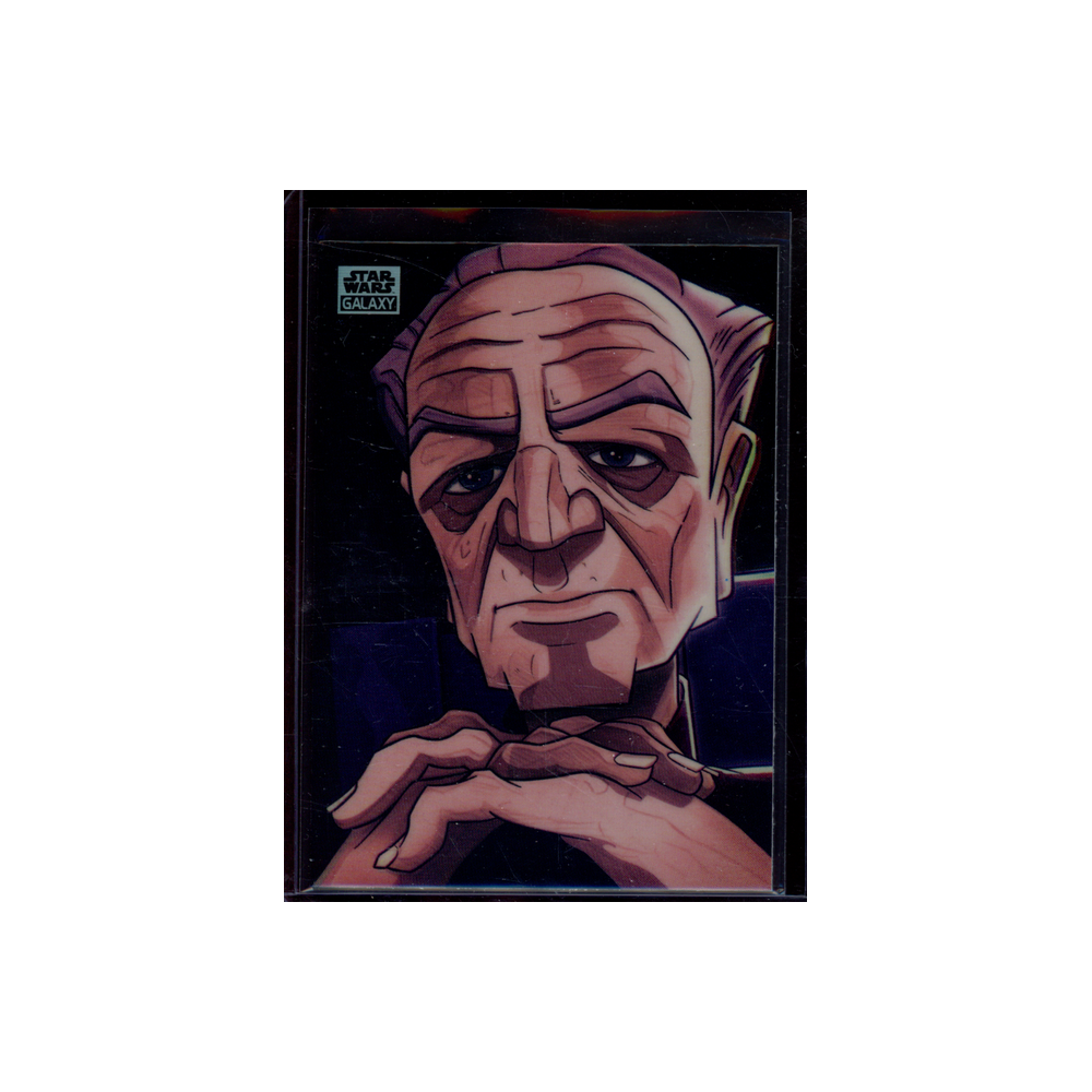 Chancellor Palpatine 2024 Topps Star Wars Galaxy Chrome