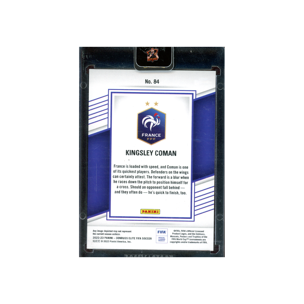 Kingsley Coman 2022-23 Panini Donruss Elite Fifa Soccer 1/1