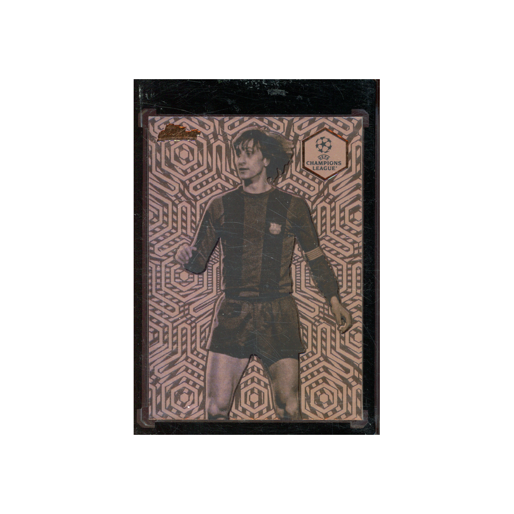 Johan Cruyff 2025 Topps Finest Idols