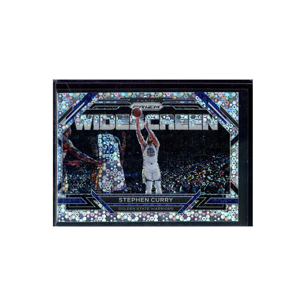 Stephen Curry 2022-23 Panini Prizm Basketball Widescreen Fast Break