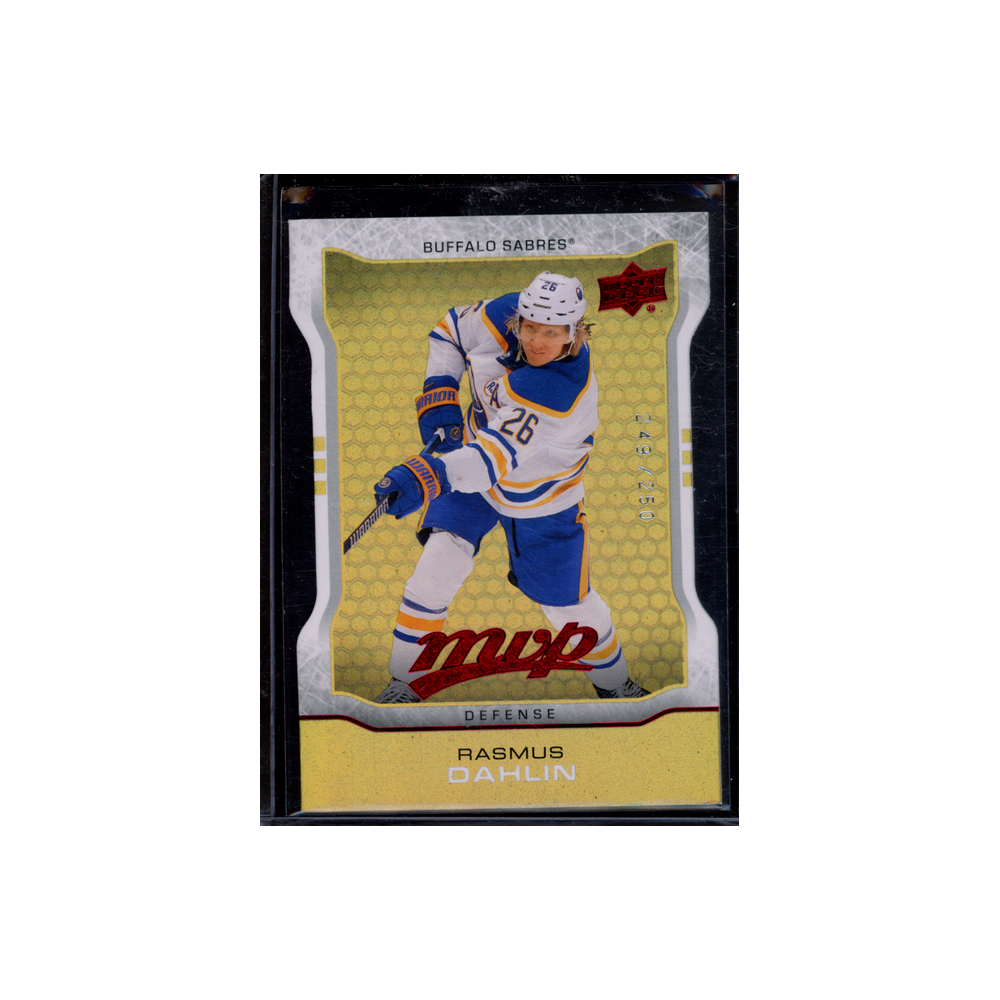 Ramus Dahlin 2024-25 Upper Deck MVP Hockey /250