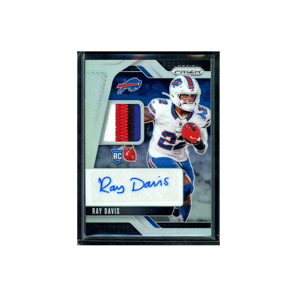 Ray Davis 2024 Panini Prizm Football RPA Silver /99