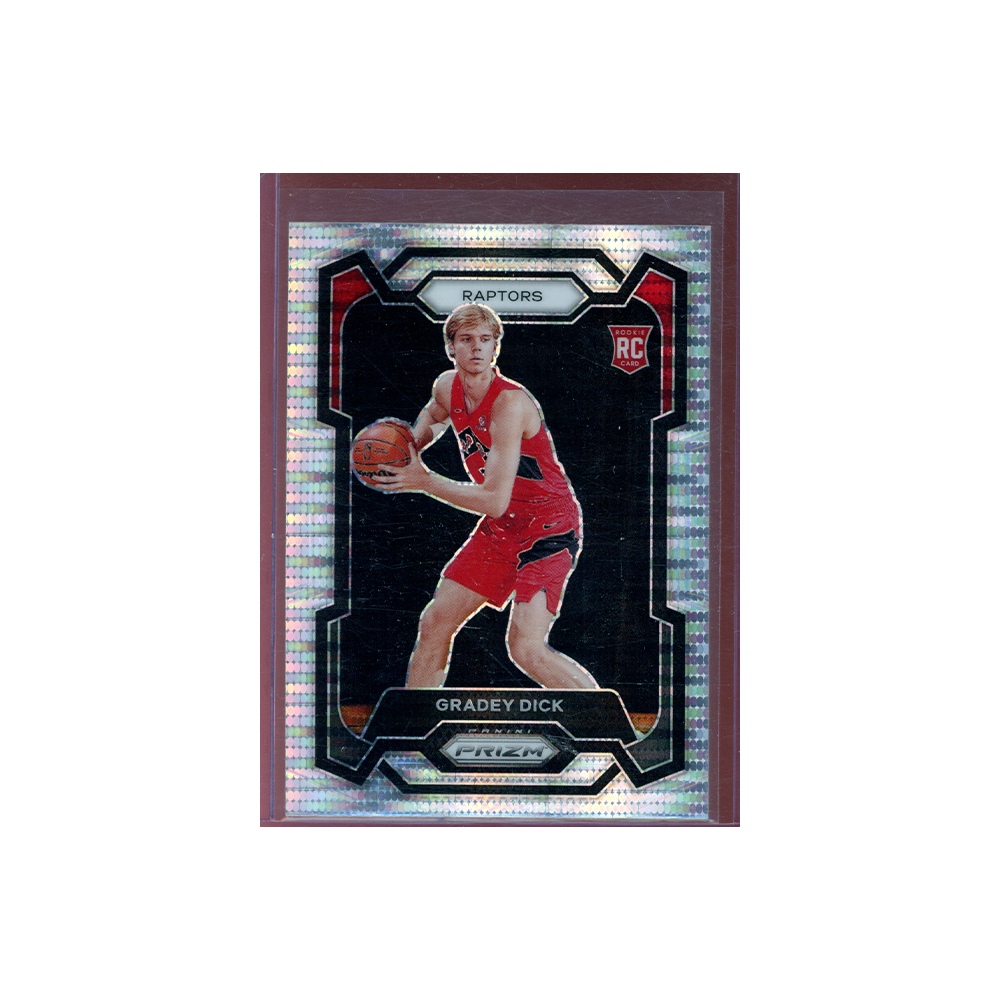 Gradey Dick 2023-24 Panini Prizm Basketball Pulsar Rookie