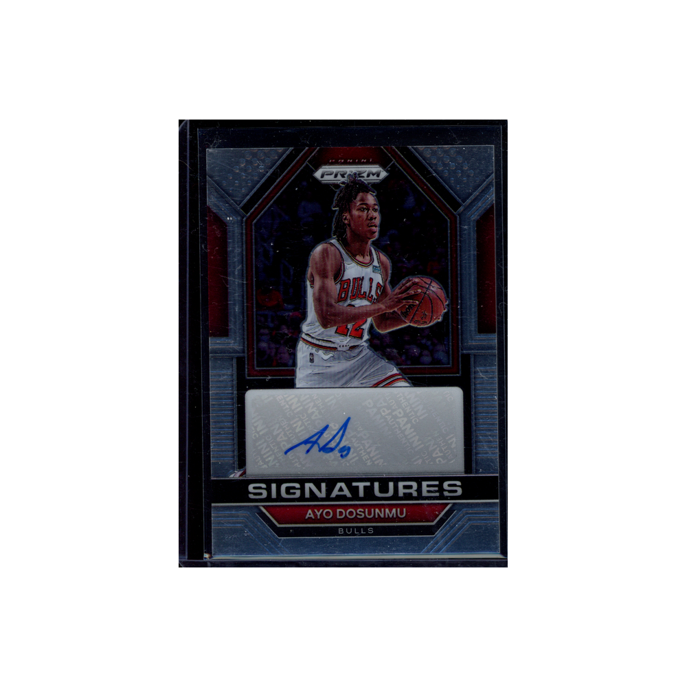 Ayo Dosunmu 2022-23 Panini Prizm Basketball Signatures