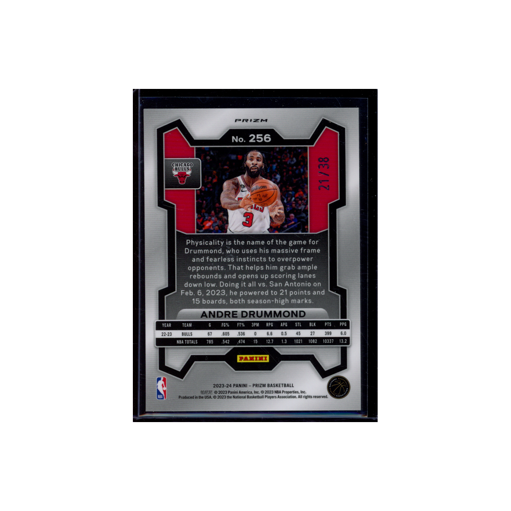 Andre Drummond 2023-24 Panini Prizm Basketball White /38