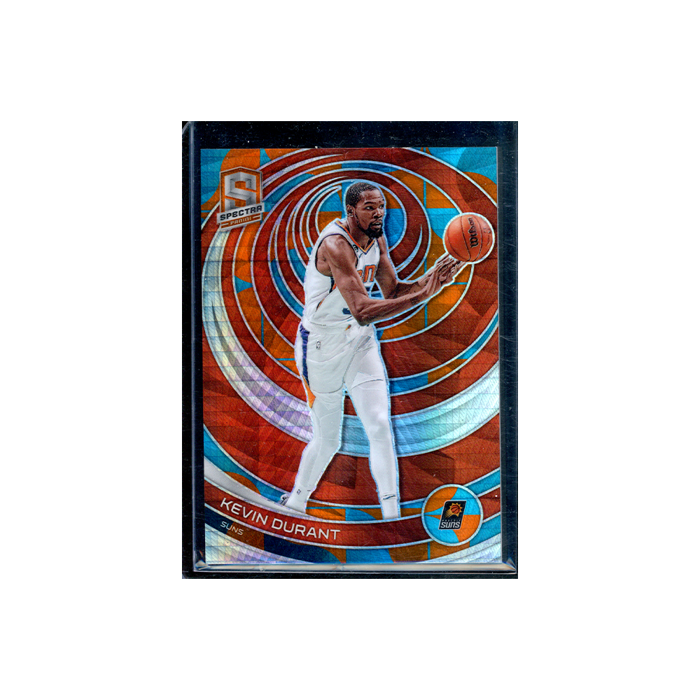 Kevin Durant 2022-23 Panini Spectra Hyper Orange /49