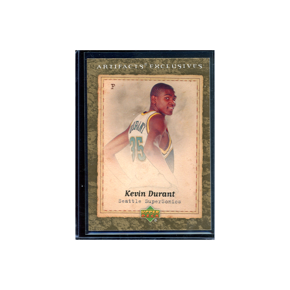 Kevin Durant 2007-08 NBA Artifacts Exclusives Rookie