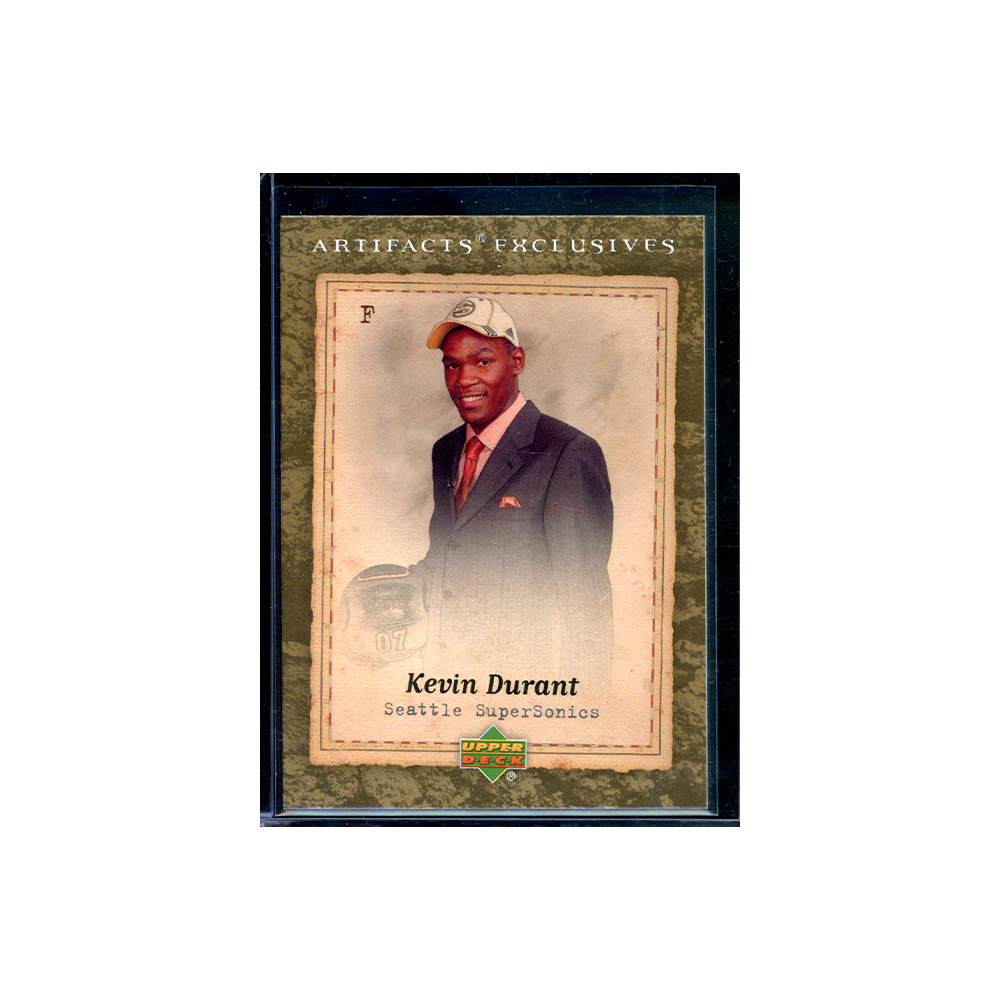 Kevin Durant 2007-08 NBA Artifacts Exclusives Rookie