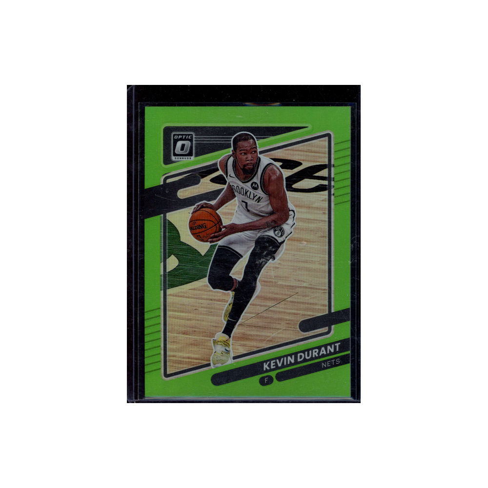Kevin Durant 2021-22 Panini Donruss Optic Basketball Lime Green /149