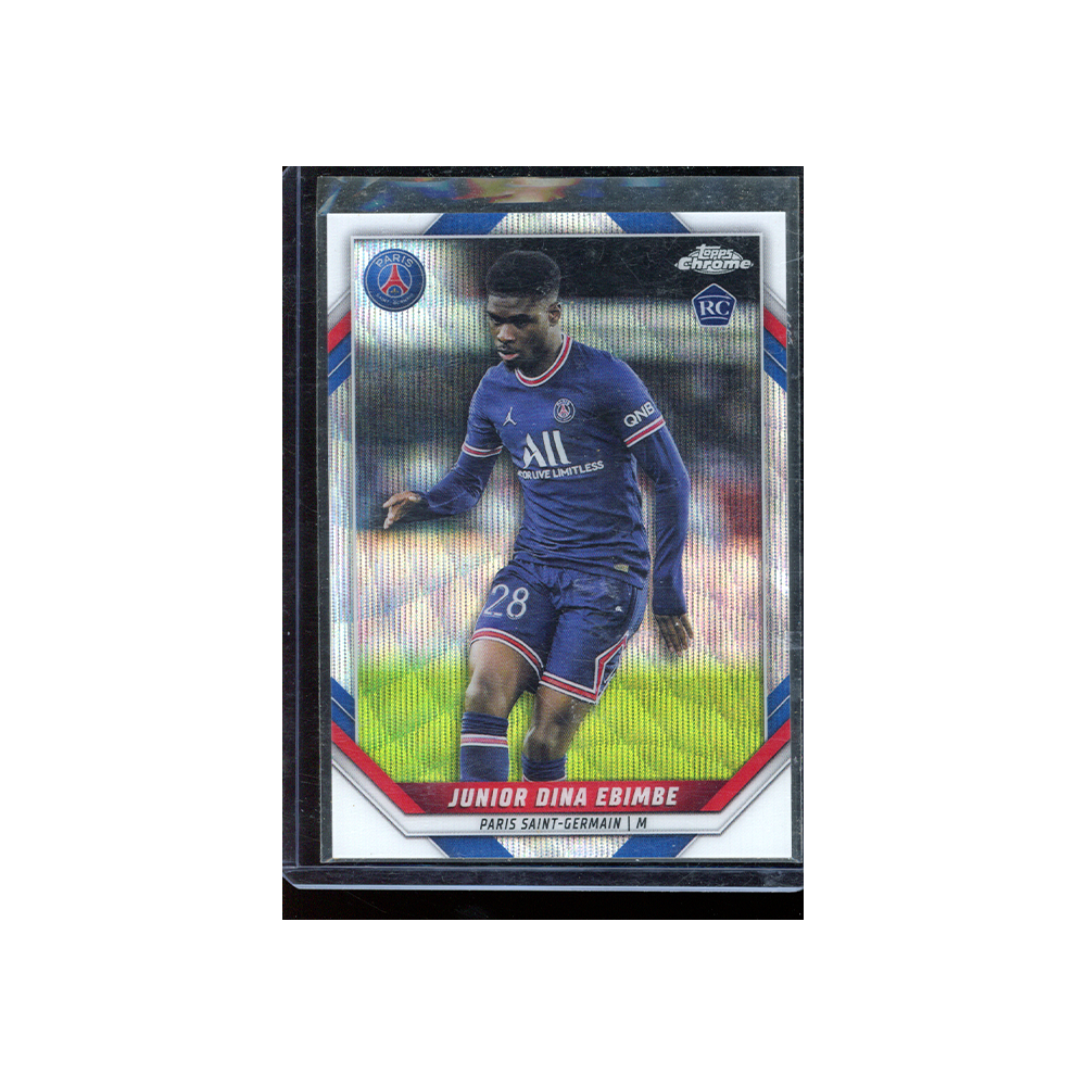 Dina Ebimbe 2022 Topps Chrome Rookie Wave Refractor /45