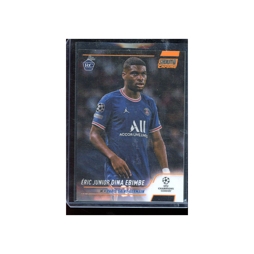 Dina Ebimbe 2022 Topps Stadium Club Chrome Rookie Orange /25