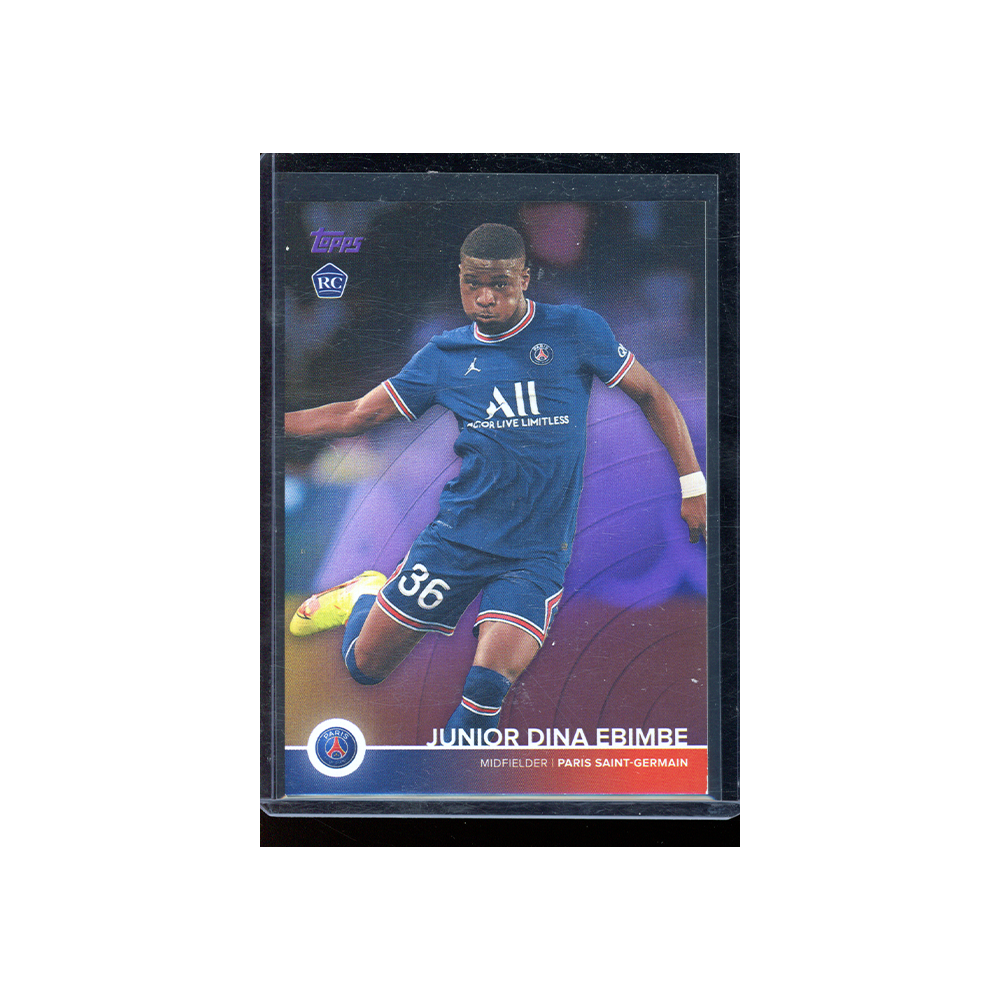 Dina Ebimbe 2022 Topps Team Set Rookie /15