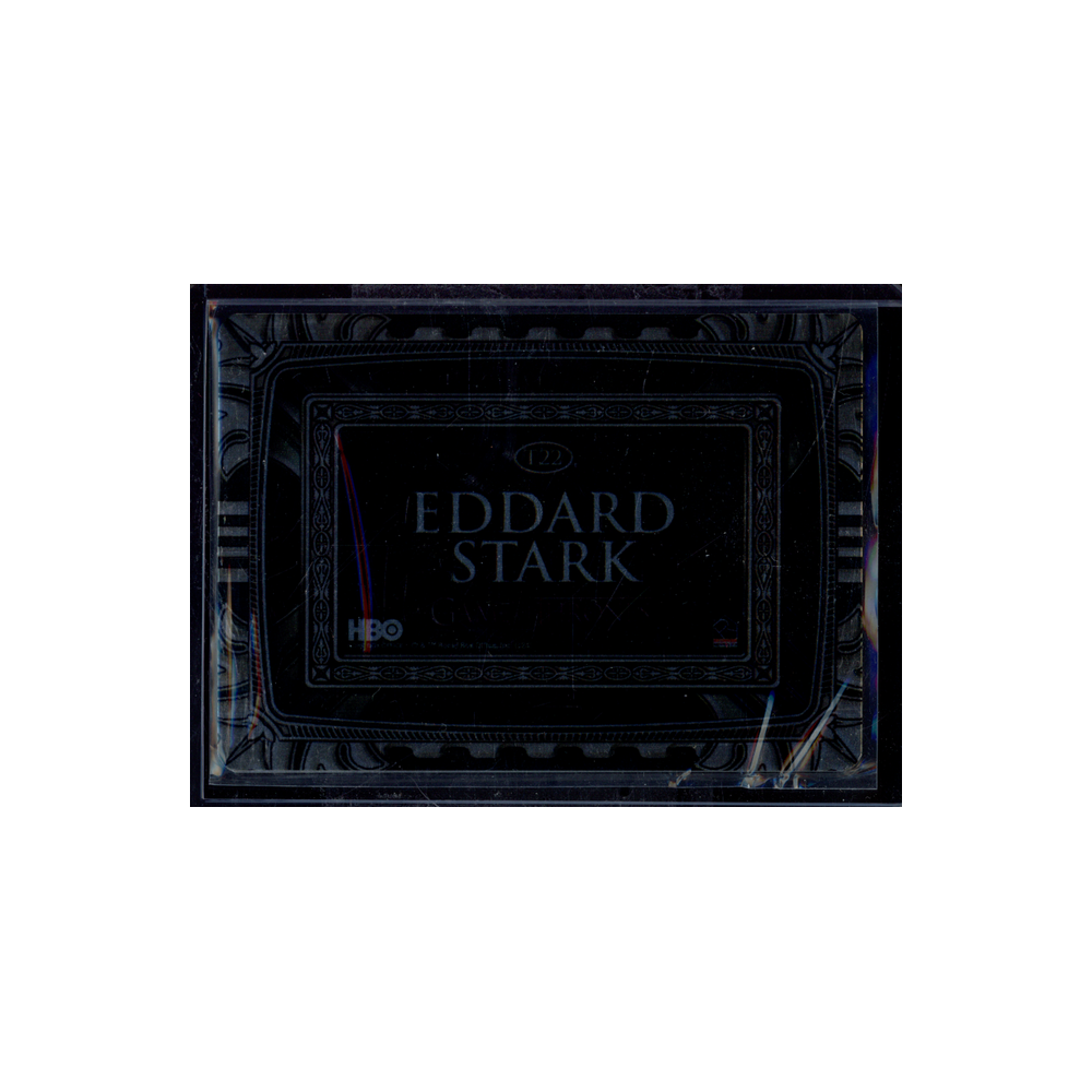 Eddard Stark 2024 Game of Thrones Legends of the Realm Then & Now Metal